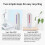 2X Mini Air Dryer Bathroom Bedroom Dehumidifying R 9