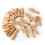 80 Pcs Mini Wooden Spoon, Bath Salt Candy Washing 3