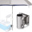 3X Fishing Umbrella Base Stand, Adjustable Stainle 7