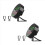 2X 5 in 1 Water Temperature USB Rechargeable Time 2