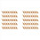 80 Pcs Mini Wooden Spoon, Bath Salt Candy Washing 2