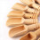 80 Pcs Mini Wooden Spoon, Bath Salt Candy Washing 6