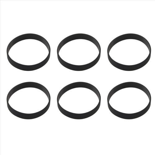 6X Fashion Silicone Rubber Elasticity Wristband Wr 1