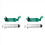 2X Ink Refill Tool Suction Clip for 45 51645 6615 1