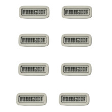 8X Car Roof Top Side Air Conditioning Vent A/C Pan