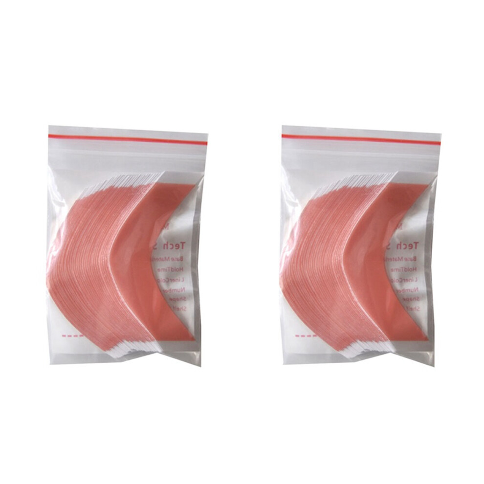 Semoic Unisex 72Pcs/Lot Duo- Super Strong Hair Wig Tape Double A