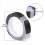 10 Pack Label Tape for Embossing 12mm 3D Emboss La 1