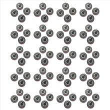 80-Pack Bottom Base Foot Pad for Pro & Retina A139