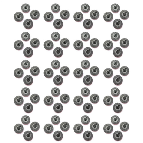 80-Pack Bottom Base Foot Pad for Pro & Retina A139
