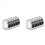 10 Pack Label Tape for Embossing 12mm 3D Emboss La 3
