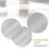 6 Pack Metal Reusable Coffee Filter Mesh for Maker 3