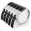 10 Pack Label Tape for Embossing 12mm 3D Emboss La 4