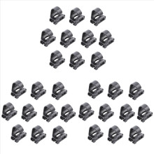 30Pcs Scuba Diving Silicone Clip Snorkel Mask Keep
