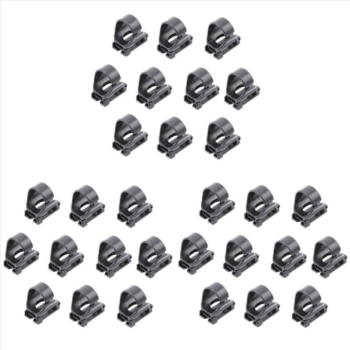 30Pcs Scuba Diving Silicone Clip Snorkel Mask Keep