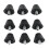 36 PCS Football Shoe Replacement Spikes 13mm Studs 5