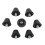 36 PCS Football Shoe Replacement Spikes 13mm Studs 4