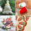 80Pcs Felt Fabric Squares DIY Craftwork Crafts Ass 3