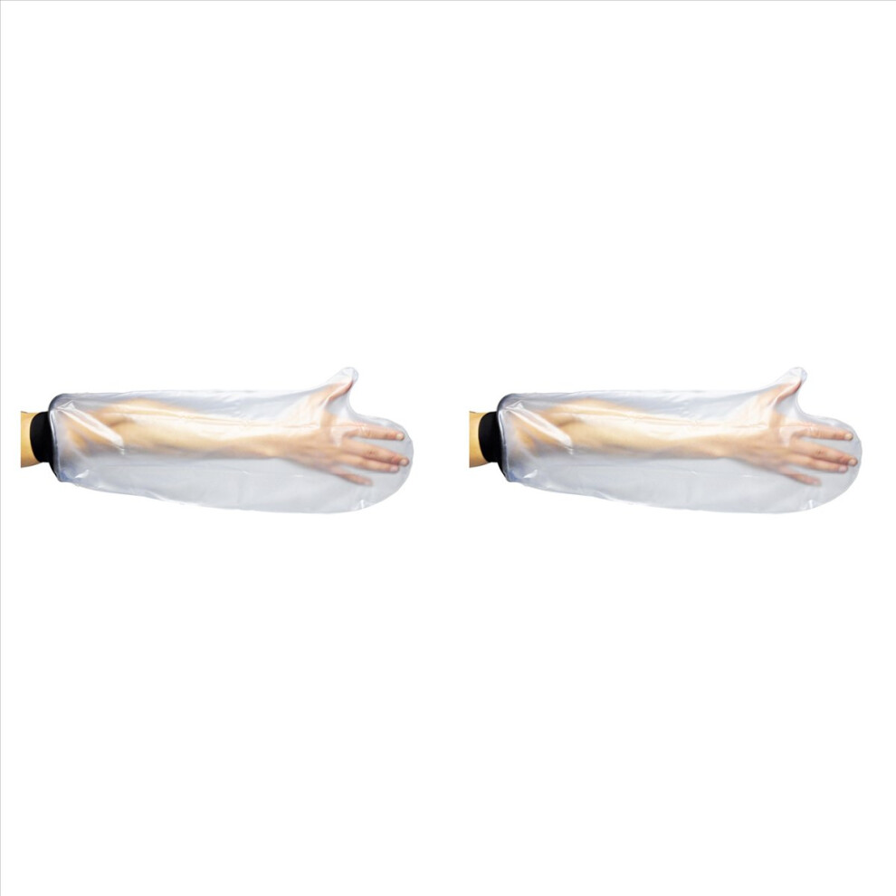 Semoic 2X Waterproof Cast Cover Arm Adult Forearm For Sho