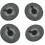 80-Pack Bottom Base Foot Pad for Pro & Retina A139 4