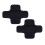 3 Pair Anti-Slip Shoulder Strap Pads Soft Comforta 4