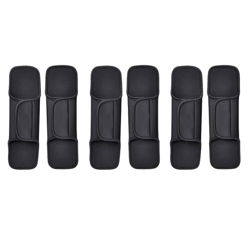 3 Pair Anti-Slip Shoulder Strap Pads Soft Comforta 1