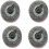 80-Pack Bottom Base Foot Pad for Pro & Retina A139 6