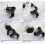 30Pcs Scuba Diving Silicone Clip Snorkel Mask Keep 5