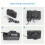 2X NP-BX1 Dummy Battery with USB-A Power Adapter D 5