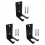 3X Barbell Rack Wall Mount Heavy Duty Holder Stora 2