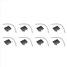 8X Side Skirt Jack Hole Cover Bumper Cap 140698033