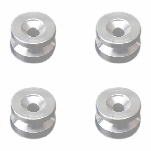 4X Top Rear Luggage Tool Box Case Trunk Bracket Bu 2