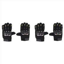 4X Skateboard Gloves Downhill Slide Longboard Prot