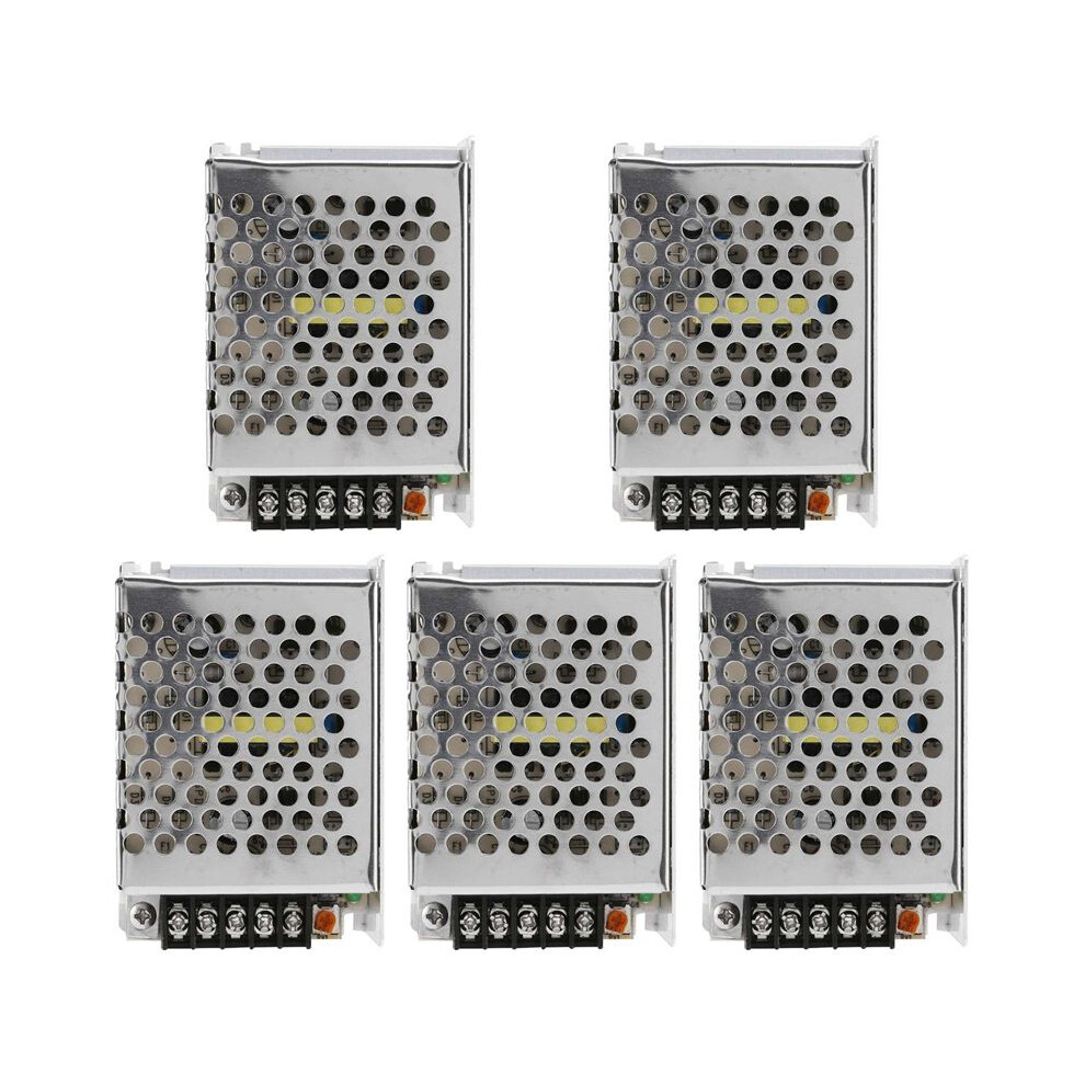 5X Ac 100V-240V To Dc 12V 3A 36W Voltage Transform 4851335352205