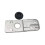 2X for Cruze Lower Radiator Aluminum Mounting Brac 8