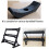 10 Pcs Dumbbell Racks Holders Brackets Storage Wei 6