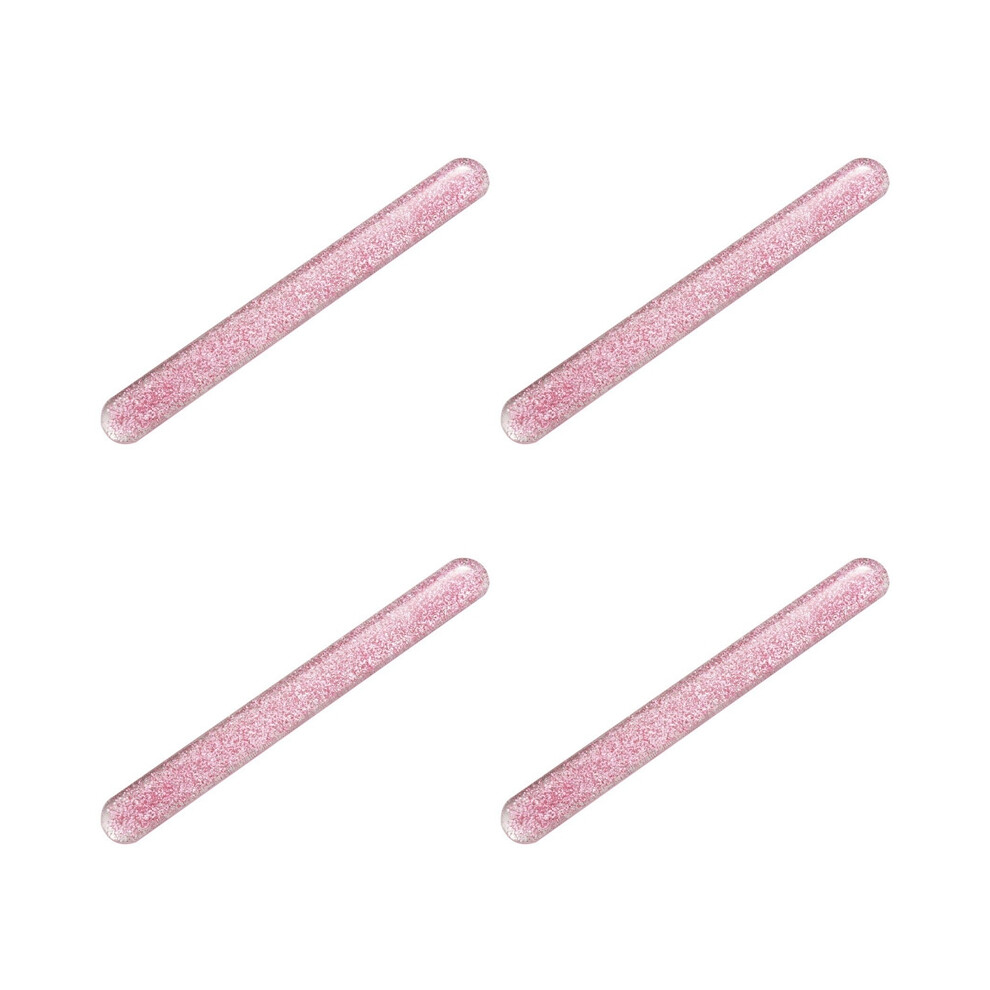 Semoic 4X Crystal Nail Shiner Nano Mini Buffers Block Wit