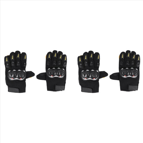 4X Skateboard Gloves Downhill Slide Longboard Prot 1