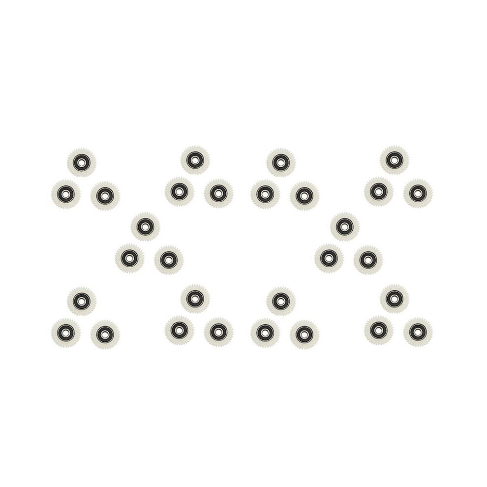 15Pcs 36 Teeth 38Mm Nylon Electronic Motor Gear Ba 4851335370704