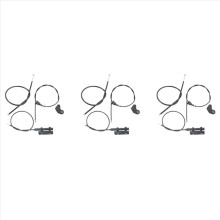 9PCS Engine Bowden Cable Hood Release Wire for E39