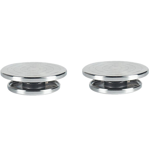 2X Heavy Duty Sculpting Wheel Turntable Pottery St
