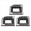 3X Universal 2Nd HDD Ssd Hard Drive 9.5mm for Cd/D 3