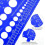 2Pc Nut Bolt Thread Gauge Checker Size and Measure 8