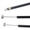 9PCS Engine Bowden Cable Hood Release Wire for E39 10