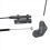 9PCS Engine Bowden Cable Hood Release Wire for E39 9
