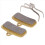8X Front and Rear Brake Pads Disc for Sur Ron Sur- 6