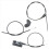 9PCS Engine Bowden Cable Hood Release Wire for E39 7