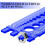 2Pc Nut Bolt Thread Gauge Checker Size and Measure 5