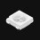 400PCS WS2812B RGB LED Chip 5050SMD White PCB WS28 7