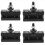 4Pcs Quick Change CNC Lathe Tool Post Turning Faci 1