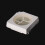 400PCS WS2812B RGB LED Chip 5050SMD White PCB WS28 5